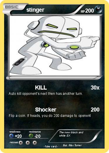 Pokemon stinger