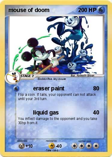 Pokemon mouse of doom
