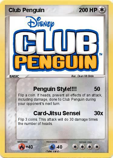 Pokemon Club Penguin