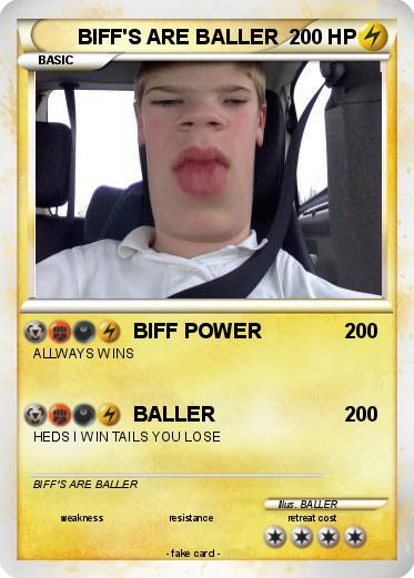 Pokemon BIFF'S ARE BALLER