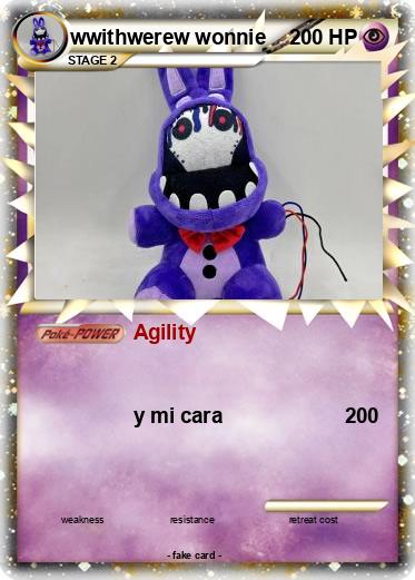 Pokemon wwithwerew wonnie