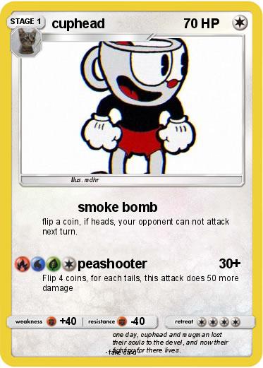 Pokemon cuphead