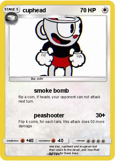 Pokemon cuphead