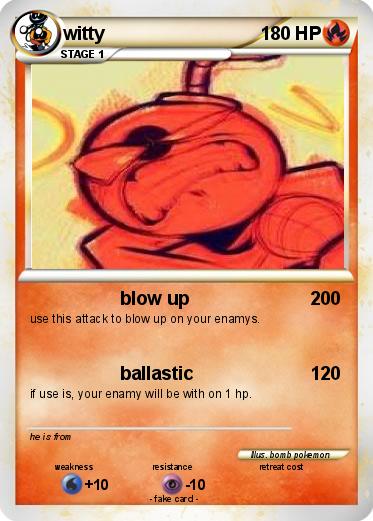 Pokemon witty