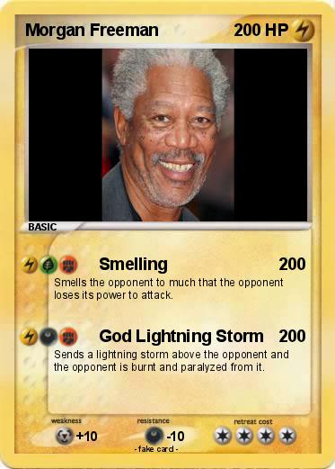 Pokemon Morgan Freeman