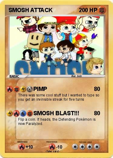 Pokemon SMOSH ATTACK
