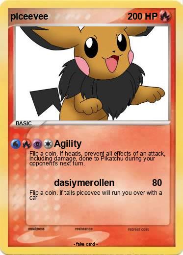 Pokemon piceevee