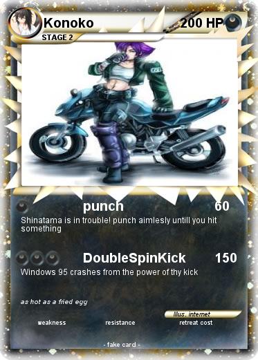 Pokemon Konoko