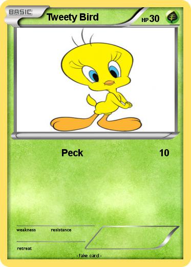 Pokemon Tweety Bird