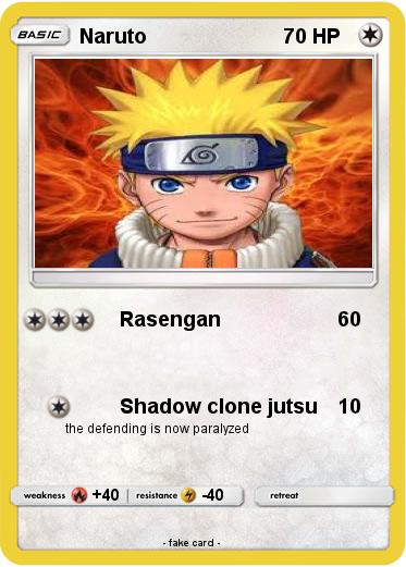Pokemon Naruto