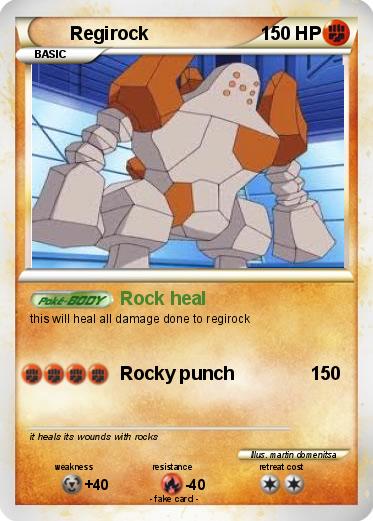 Pokemon Regirock