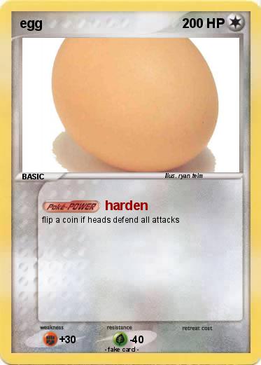 Pokemon egg