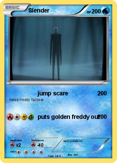 Pokemon Slender