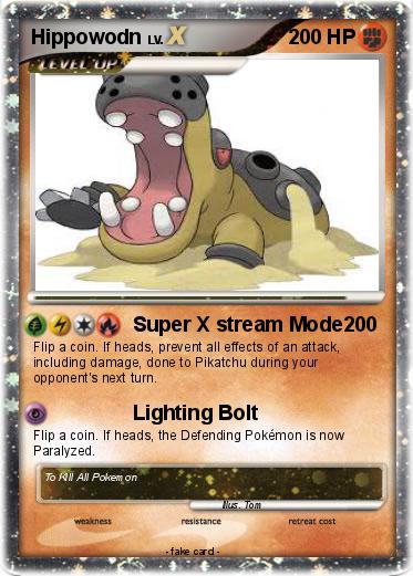 Pokemon Hippowodn