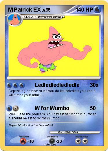 Pokemon M Patrick EX