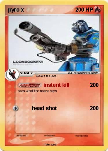 Pokemon pyro x