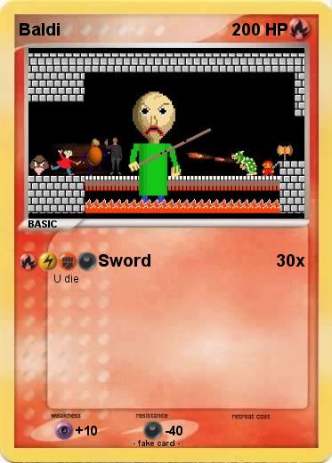 Pokemon Baldi
