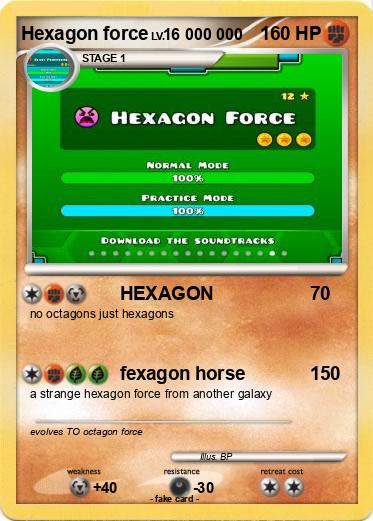 Pokemon Hexagon force