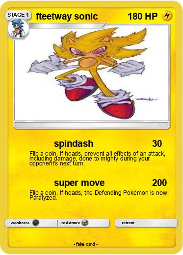 Pokemon fteetway sonic