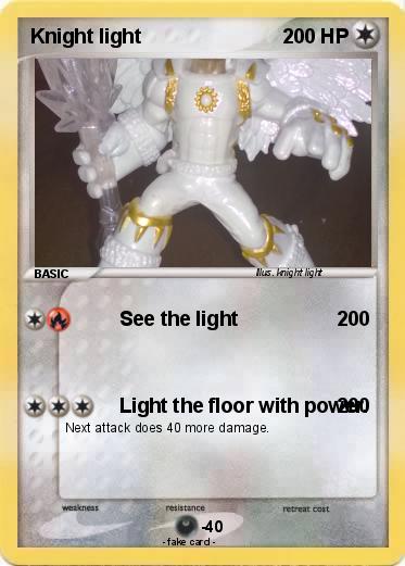 Pokemon Knight light