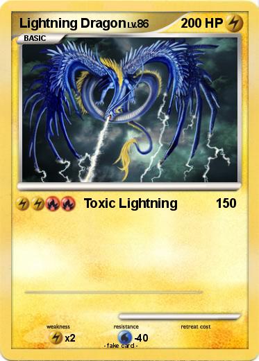 Pokemon Lightning Dragon