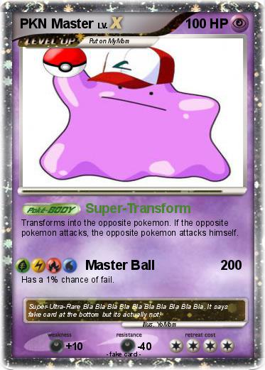 Pokemon PKN Master