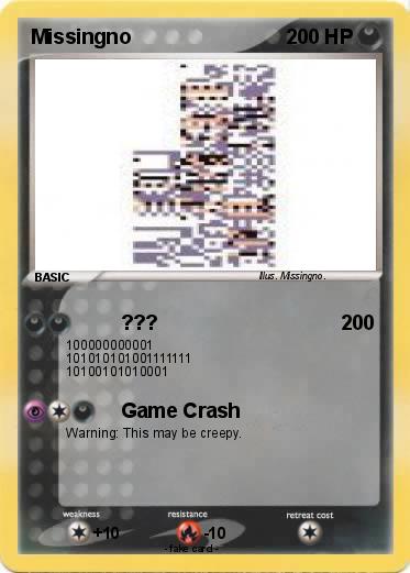 Pokemon Missingno