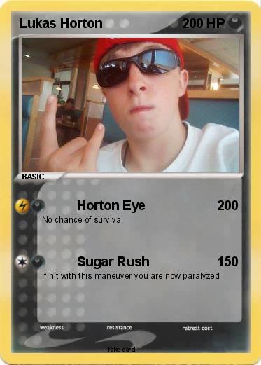 Pokemon Lukas Horton