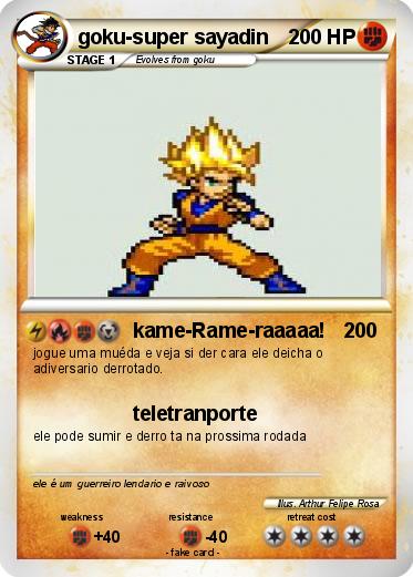 Pokemon goku-super sayadin