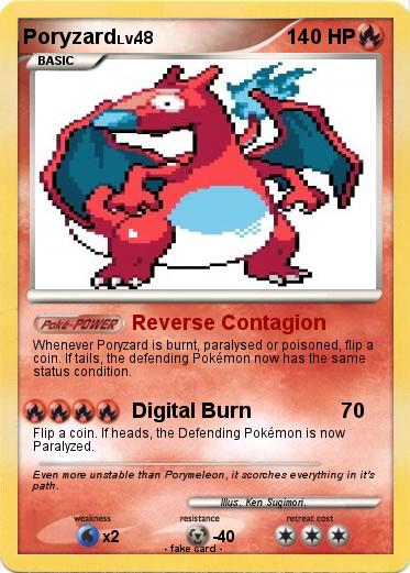Pokemon Poryzard