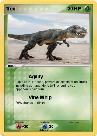 Pokemon Trex