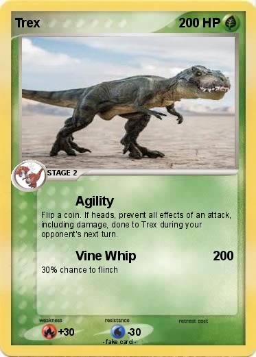 Pokemon Trex