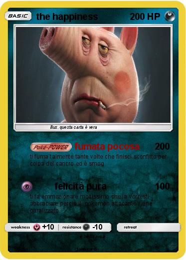 Pokemon the happiness