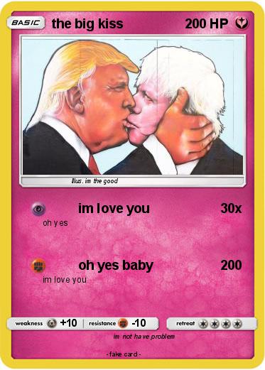 Pokemon the big kiss
