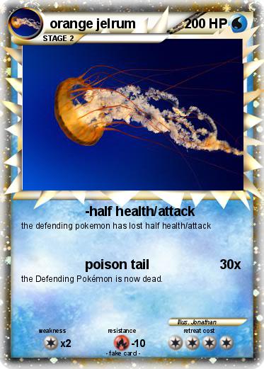 Pokemon orange jelrum