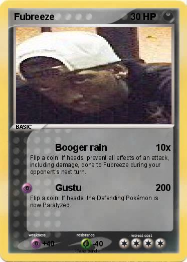 Pokemon Fubreeze