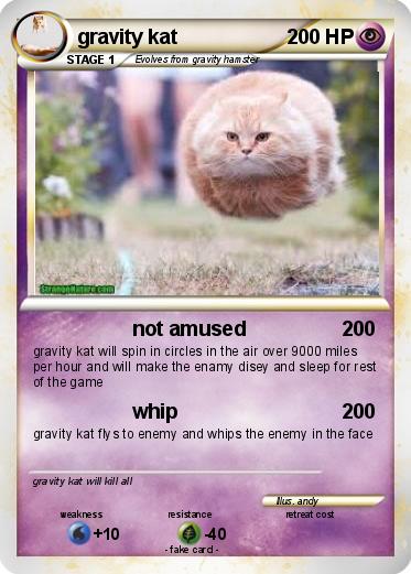 Pokemon gravity kat