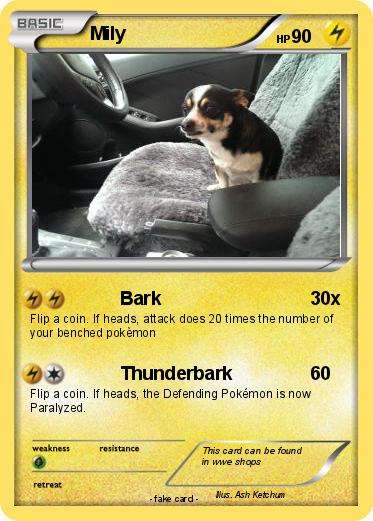 Pokemon Mily