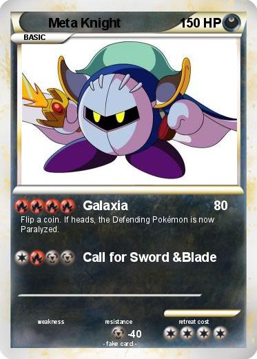 Pokemon Meta Knight