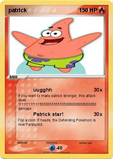 Pokemon patrick