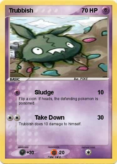 Pokemon Trubbish