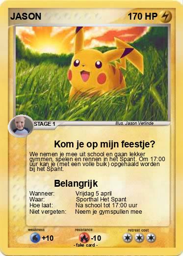 Pokemon JASON