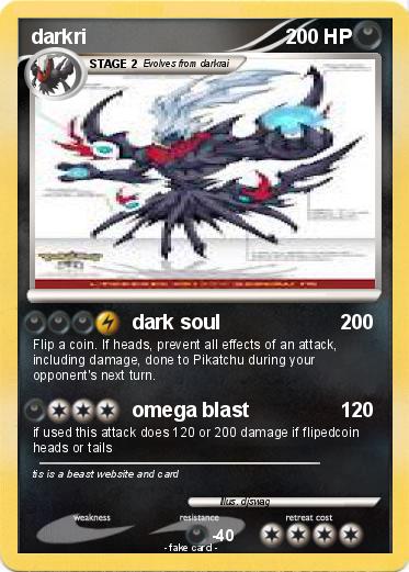 Pokemon darkri