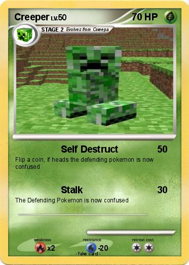 Pokemon Creeper