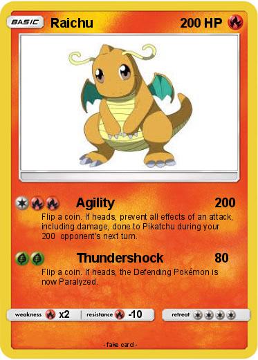 Pokemon Raichu