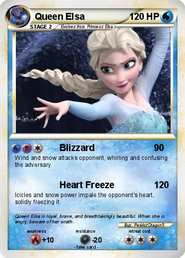 Pokemon Queen Elsa