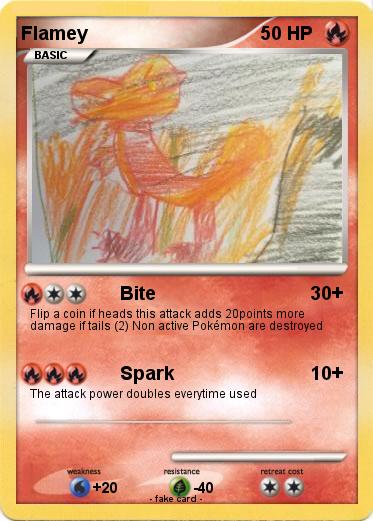 Pokemon Flamey
