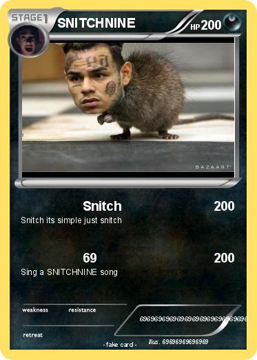 Pokemon SNITCHNINE
