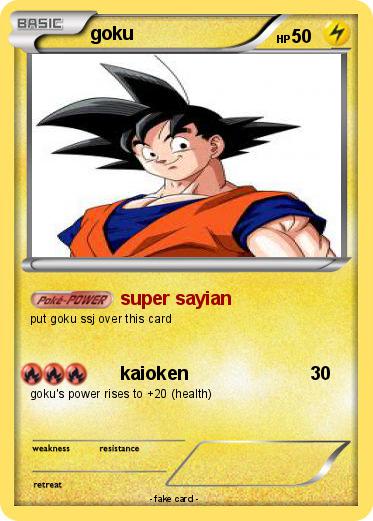 Pokemon goku