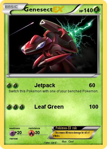 Pokemon Genesect